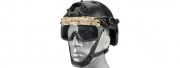 Lancer Tactical Helmet Safety Goggles (Option)