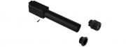 Laylax 2 Way Fixed Non-Recoiling Outer Barrel for Umarex Glock 19X Gen 5 (Black)