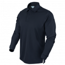 Condor Outdoor Performance Long Sleeve Tactical Polo (Navy Blue/Option)