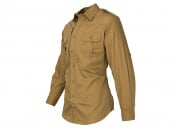 Propper Ripstop Reinforced Tactical Long-Sleeve Shirt (Coyote/Option)