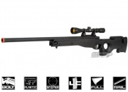 Tac 9 Industries MK96 AWP Bolt Action Spring Sniper Airsoft Rifle (Black)