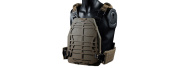 Wosport Tactical Skeleton Plate Carrier (Tan)