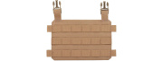 Wosport MOLLE Placard For Tactical Vest (Tan)