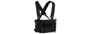 Lancer Tactical Micro Chest Rig (Black)