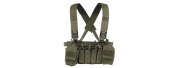 Wosport Multifunctional Tactical Chest with Modular Mag Pouches (OD Green)